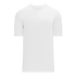 Athletic Knit Two Button Performance Baseball Jersey (BA1347)